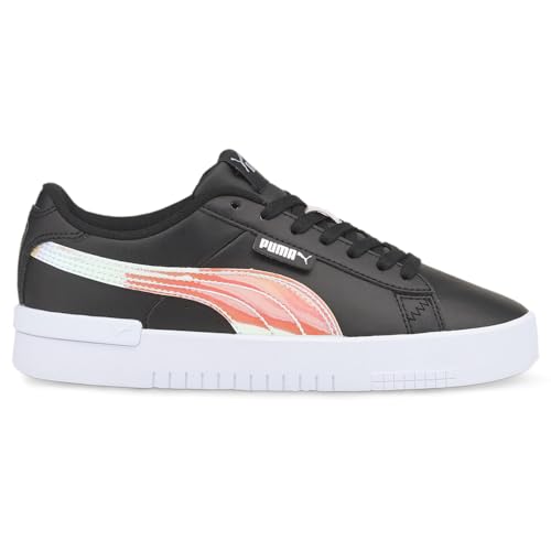 PUMA Kids Girls Jada Holo Lace Up Sneakers Shoes Casual - Black - Size 7 M