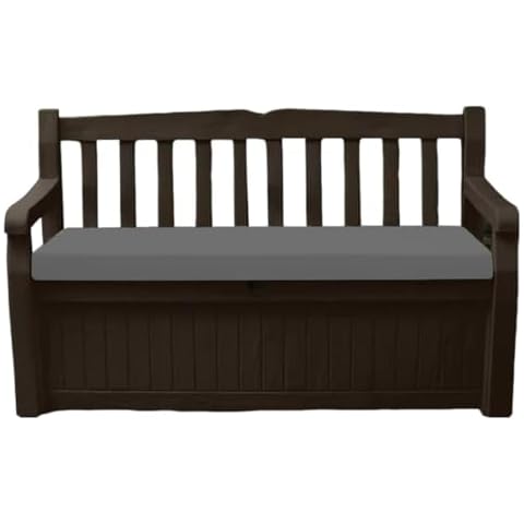 A ATH COLLECTION Waterproof Garden Bench Cushion Cover