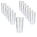 New Star Foodservice 46502 Tumbler Beverage Cups, Restaurant Quality, Plastic, 32 oz, Clear, Set of 12