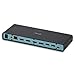 Produktbild i-tec USB 3.0/USB-C 5K/2x4K Docking Station Universal 2x HDMI 2x DisplayPort 1x GLAN 4x USB 3.0 2x USB-C 1x Audio innen / außen Power Delivery K-Lock, Italienischer Netzstecker