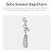 Soho Sneaker Bag Charm