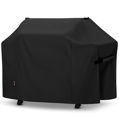 Image of Unicook Grill Cover Compatible with Weber Summit 600 Series and Summit Smart Gas Grills, Heavy Duty Waterproof Outdoor BBQ Cover, Fade Resistant Gas Grill Protector, Compared to Weber 7109
