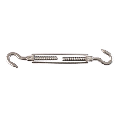 Apontus 41215 Top Sail Shade Hardware, Silver #TOP1