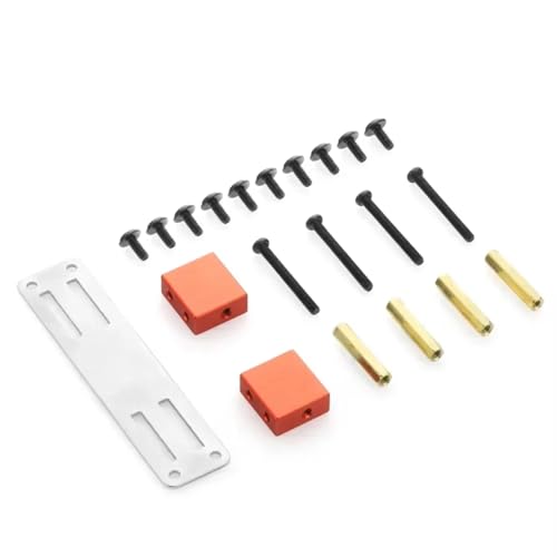 RC�J�[�A�N�Z�T���[ For Wpl Rc �g���b�N�J�[�A�N�Z�T���[ �������� �q���p �A�b�v�O���[�h���^���T�[�{�Œ�}�E���g�u���P�b�g�L�b�g�p�[�c(Red)