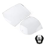TCMT-Quarter-Fairing-Visor-Fits-For-Harley-1988-later-XL-1986-1994-FXR-1995-2005-Dyna-FXD