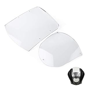 Tcmt Quarter Fairing Visor Fits For Harley 1988-Later Xl 1986-1994 Fxr 1995-2005 Dyna Fxd 6 31oaxpdqebl. sl500 . ss300