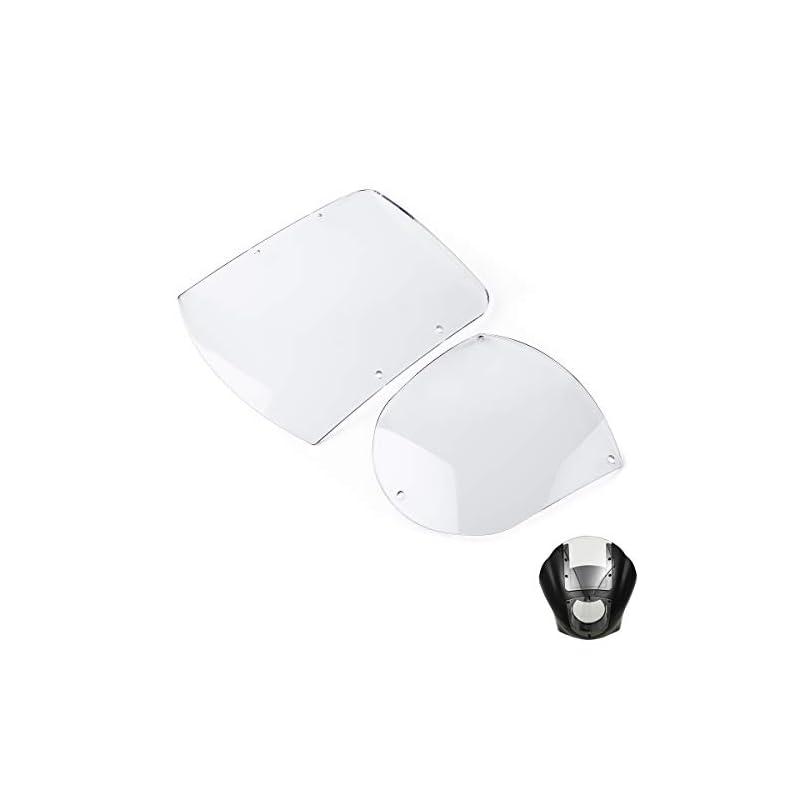 Tcmt-Quarter-Fairing-Visor-Fits-For-Harley-1988-Later-Xl-1986-1994-Fxr-1995-2005-Dyna-Fxd 31oaxpdqebl. sl500 . ss800