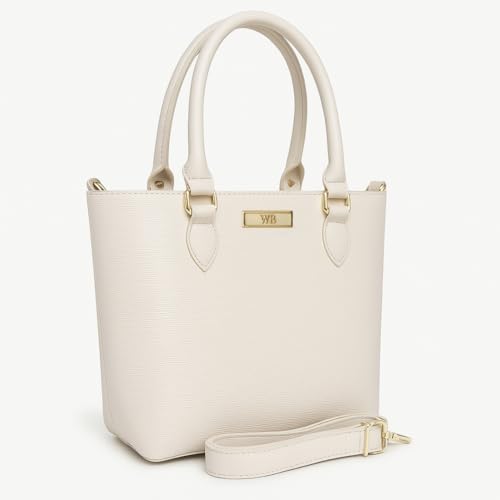 Bolsa Feminina Lorena Com Alça Removível (Gelo)