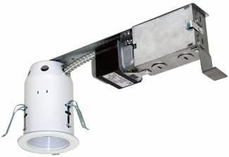 Low Voltage Non - IC Housing for Remodel 3 in.