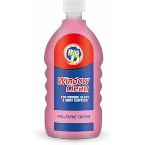 Big D Window Clean 500ml – Streak...