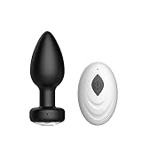Masajeador de Próstata Vibrador, Silicona Médica Impermeable IPX7