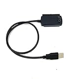 SATA to USB 2.0 Cable High Speed Read Data Hard Disk Drive PATA IDE Driver HDD Converter Adapter for DVD CD Writer Recorders