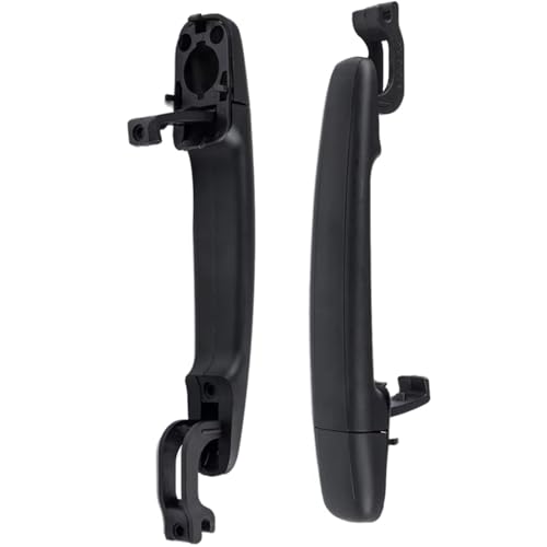 Poignées porte d'entrée voiture Citroën C2 C3 2003-2007 kit de remplacement extérieur