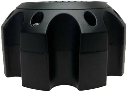 Ultra Motorsports Matte Black Center Cap with 2" Spacer 89-9780 1Pc