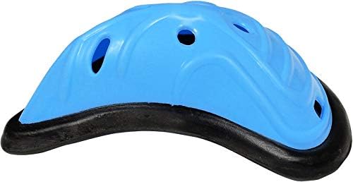 Sujata Sports Abdominal Guard (Extremely Soft Outer Rubber) - Blue, Orange, White, Yellow | Pack of 4, Men’s Groin Protector, Cricket Safety Gear 1