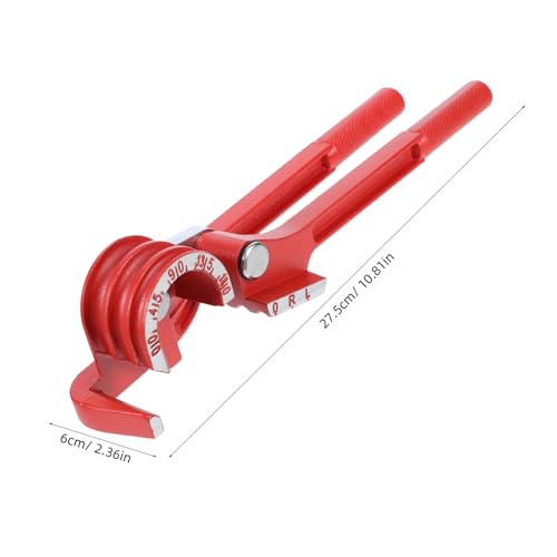 Herramienta manual para doblar tubos de cobre y aluminio miniatura 2