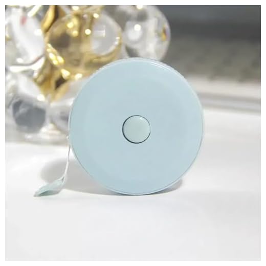 79-inch Mini Soft Tape Measure, Dual Scale Body Measuring Tape for Bust Waist Hip, Retractable Sewing Tailor Fabric Cloth Measurement Ruler, Portable Fitness Craft Tool