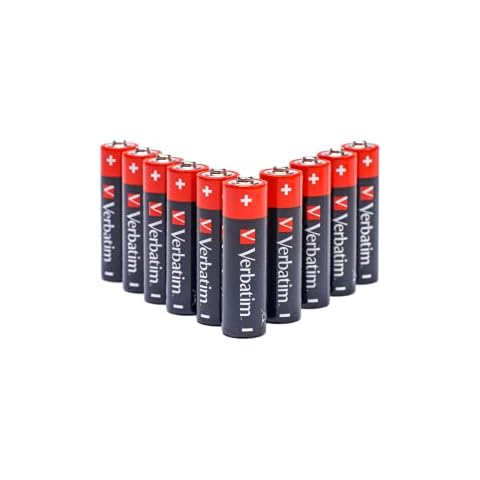 Verbatim Pilas Alcalino 1.5V 10 Piezas Cover