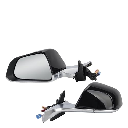 Rétroviseur Tesla Model 3 2017-2020 noir 13 broches avec antenne