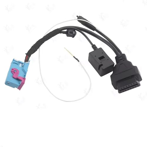 Cable De Arnés Divisor De Resistencia De 1 5 M De Doble Canal Adecuado Para Diagnóstico De Vehículos De Cuarta Generación Programación De Claves Divisor De Diagnóstico De Vehículos