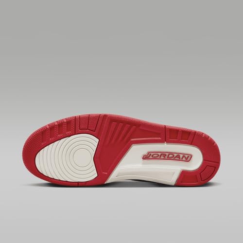 Cosmic Unity 3 Basketball Shoes (HJ9029-010, Black/University Red/Sail) Size 132