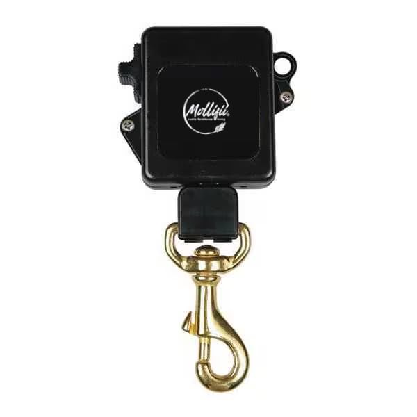 Key Retractor, Rotating Belt Clip, 36inL, Mfr: RT3-5818-A