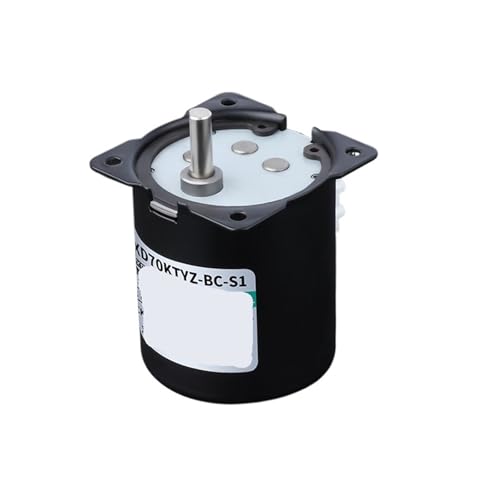 Moteur synchrone 40W 220V AC à faible vitesse 80 rpm avec réducteur réversible