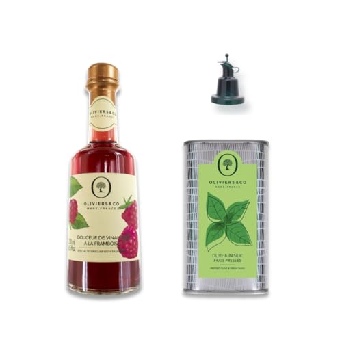 Oliviers&Co Aceite de Oliva y Vinagre Gourmet miniatura 1