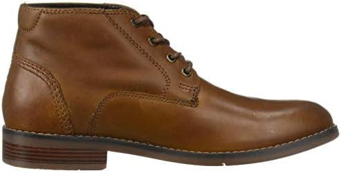 Rockport Men's Colden Chukka Boot, Dark Tan, 11.5 M US | Image 5
