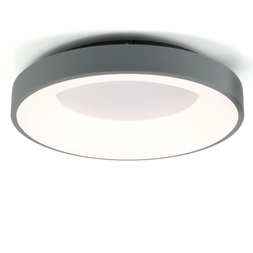 Alpinaluz LED Deckenlampe – 50 Cm, 40 W, 5000 Lumen, Verstellbares Licht 3000K/4000K/6000K – Modernes Design Für Wohn- & Schlafzimmer