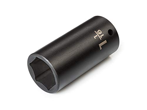 Image of TEKTON 1 /2 Inch Drive x 1-1 /16 Inch Deep 6-Point Impact Socket | SID23027