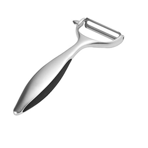 Eulond Y Éplucheur de Pommes de Terre de Cuisine, Éplucheur pivotant pour légumes, Carottes, Fruits, avec poignée Ergonomique antidérapante