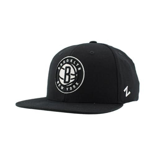 Image of ZHATS NBA Unisex-Adult NBA Officially Licensed Adjustable Snapback Hat Flat Bill Z11 Icon Team Color