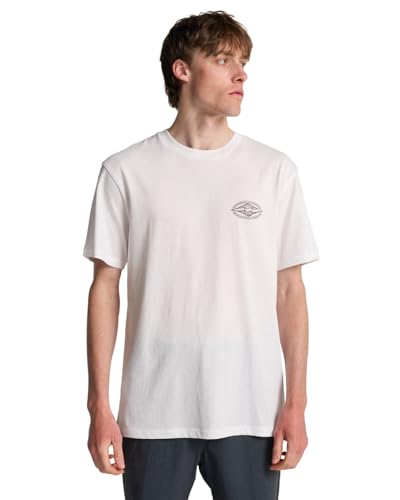 T-Shirt BILLABONG Diamond Vision anti-déformation en coton respirant contre la chaleur