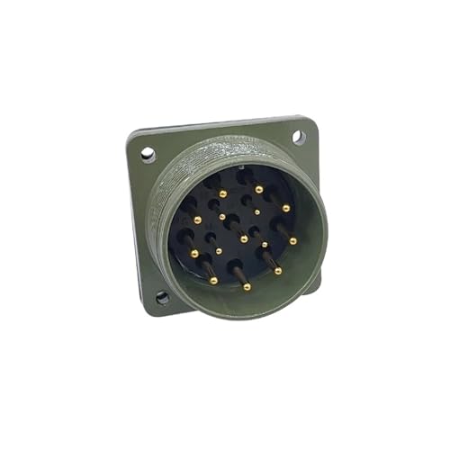 Connecteur circulaire MIL-C 28-20 Connectique industrielle MS3102A à encastrer pour câblage fiable