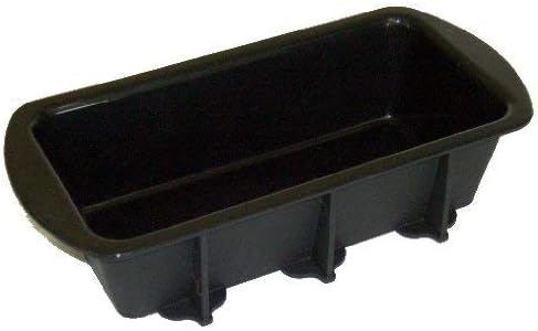 WellBake Professional 1lb Loaf Pan 19cm x 9cm x 5cm. Premium Quality Non-Stick Silicone Bakeware + 10 Year Guarantee
