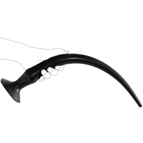 Image of Super Long Anal Plug, 16.9'' Unisex Flexible Anal Dildo Butt Plug Anal Training Vaginal Prostate Massage Stimulation for Men and Women (Medium)