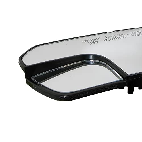KYYET Front Right Passenger Side View Mirror Heated Glass Compatible with Ford Mustang 2015-2020 Replace FR3Z17K707C - Thumbnail 5