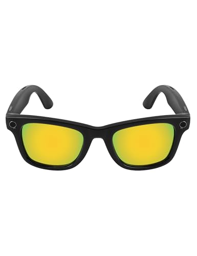 Image of Mryok Replacement Lenses Compatible with Ray-Ban Meta Wayfarer RW4006 50mm / Gen 2 RW4012 50mm Smart Glasses, HD Polarized