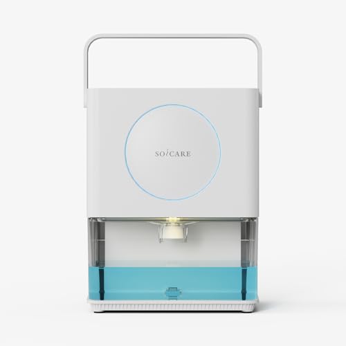 SOICARE 108 OZ (3.2L) Portable Dehumidifier with HEPA Filter