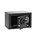 Produktbild hjh OFFICE Tresor mit Zahlenschloss 8,5 L Safe COMPACT III Stahl Schwarz Möbeltresor Elektronik Schloss 20x31x20cm, 830040