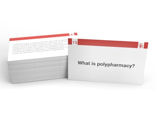 Image of Gerontological Nurse Exam Study Cards: Gerontological Nurse Practitioner Certification Review and Practice Test Questions [Full Color Cards]