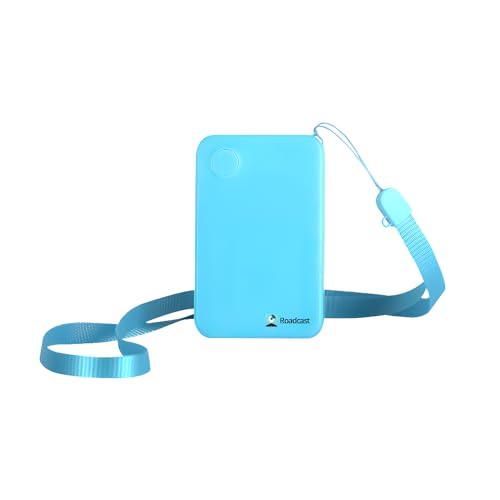 Image of ID Card GPS Tracker for Kids, Senior Citizens, Students | 2 Way Communication (Similar Like Phone Talking) Wireless Kids Tracker | Free Sim + 1 Year Free Tracking Platform
