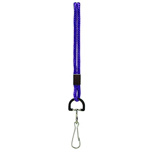 Baumgartens SICURIX Standard Lanyard Hook Rope Style, Purple, 18