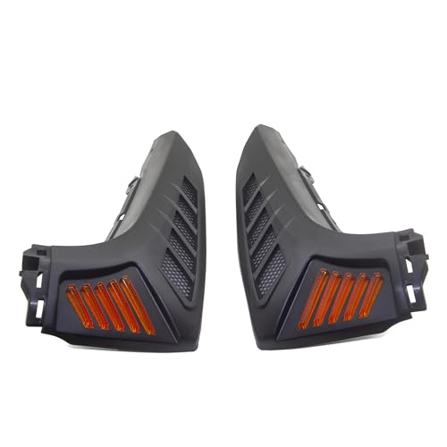 Clignotants Moto NMAX 155 Lampe Clignotante Accessoires Moto Éclairage Orange 2020 2021