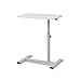 KITER Tavolo Pieghevole Scrivanie Moda Computer Portatile Portatile da Tavolo Divano-Letto Ufficio Portatile Stand scrittorio del Computer Portatile Ping Mobili Scrivania in Piedi (Color : White)