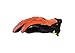 Mechanix Wear Hi-Viz M-Pact Gloves - High-Visibility Impact Gloves - For Builders Safety - For Construction - Vibration Absorbing - Touchscreen Compatible - Fluorescent Orange - Small