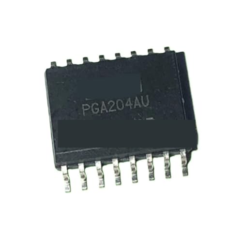Chips PGA204AU en pack de 2 unidades para amplificación de señales electrónicas