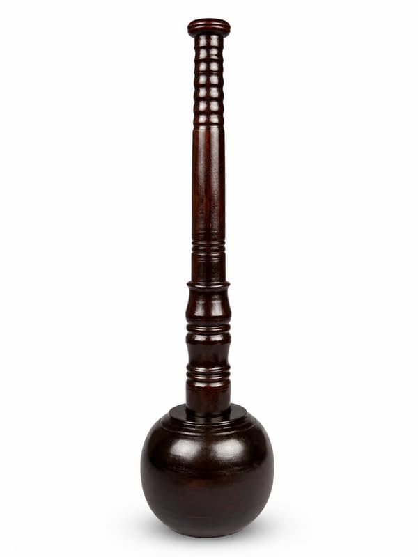 Wooden Hanuman Gada | Strength Training, Traditional Indian Mace, Wrestling & Akhada Workout, Grip & Core Strength-image-29
