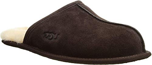 UGG Men's Scuff Slipper, Espresso, 12 M US